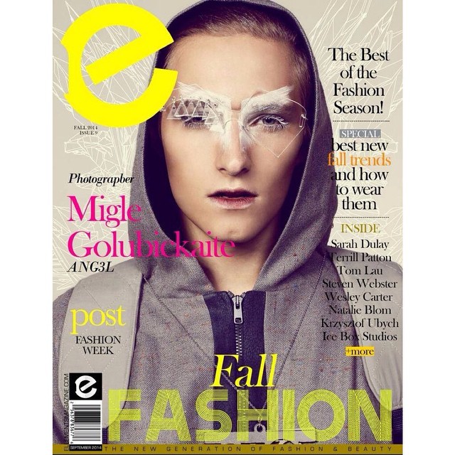Jevgenij for #latest #Ellements #magazine issue! Take a look at the #cover