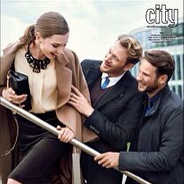 Gediminas for #CITY #campaign
