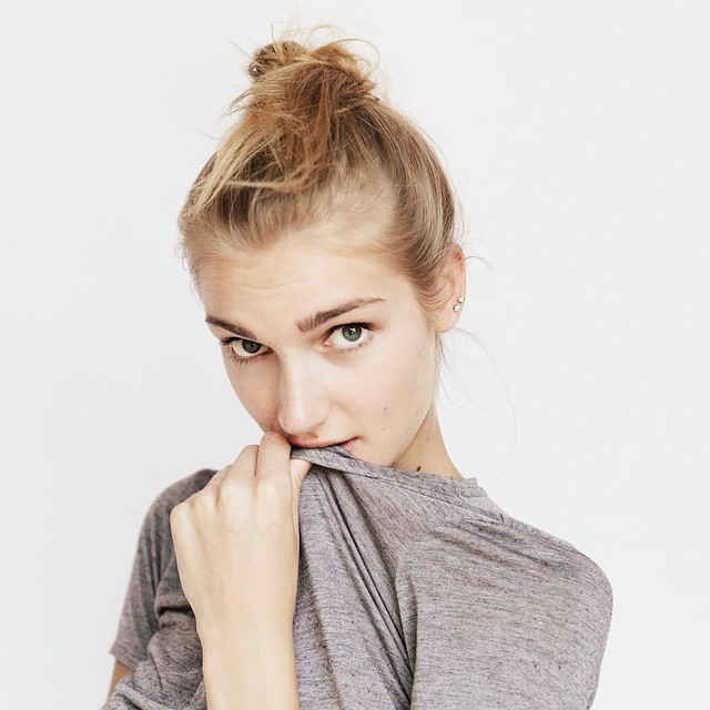 Woop woop! #cute #model Modesta by Michael Ngo in #LosAngeles