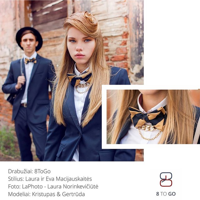 Gertruda for #8toGo #lookbook!