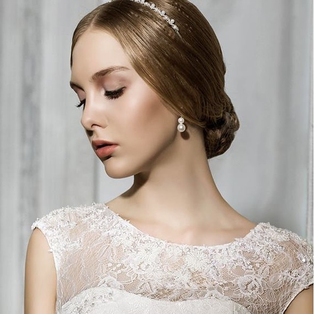 Gorgeous Migle for D-S #wedding #catalog!