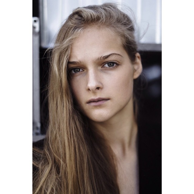 Meet our #beautiful #new #face Rebeka by #photographer Rokas Baltakys!