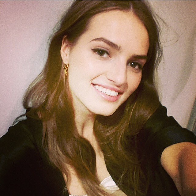 #Repost from our #gorgeous @agnekonciute from Dolce&Gabbana #backstage!