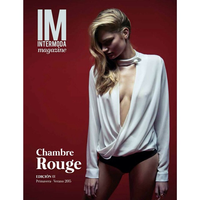 Modesta on #InterModa #magazine #cover in #Mexico!
