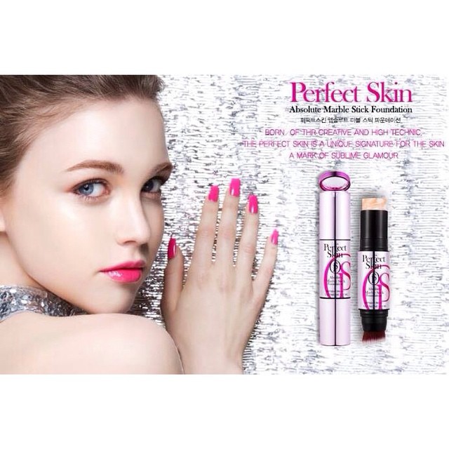 Our beautiful Violeta @tvorozhokjunior for “Perfect Skin” campaign in Korea!