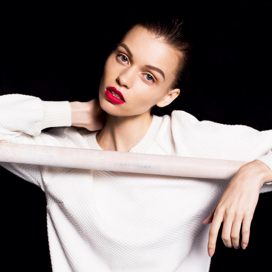Unpublished editorial shot of Erika @laba_erika in Los Angeles ❤️