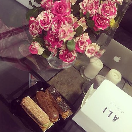 Celebrating Boss’ day with the best boss @jurgitajk ❤️🎉