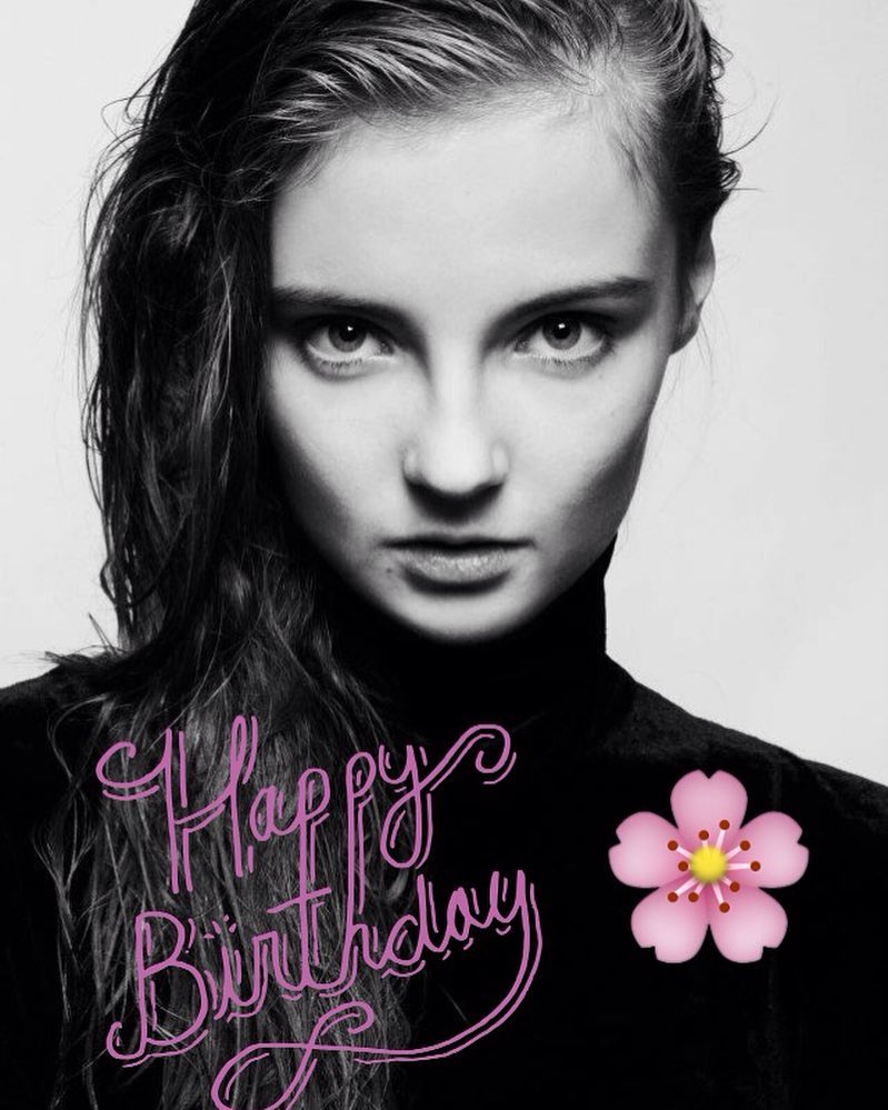 Happy Birthday, lovely Emilija 🌸🌸🌸 kisses from Supermodels! 🎊💗 #happybirthday…