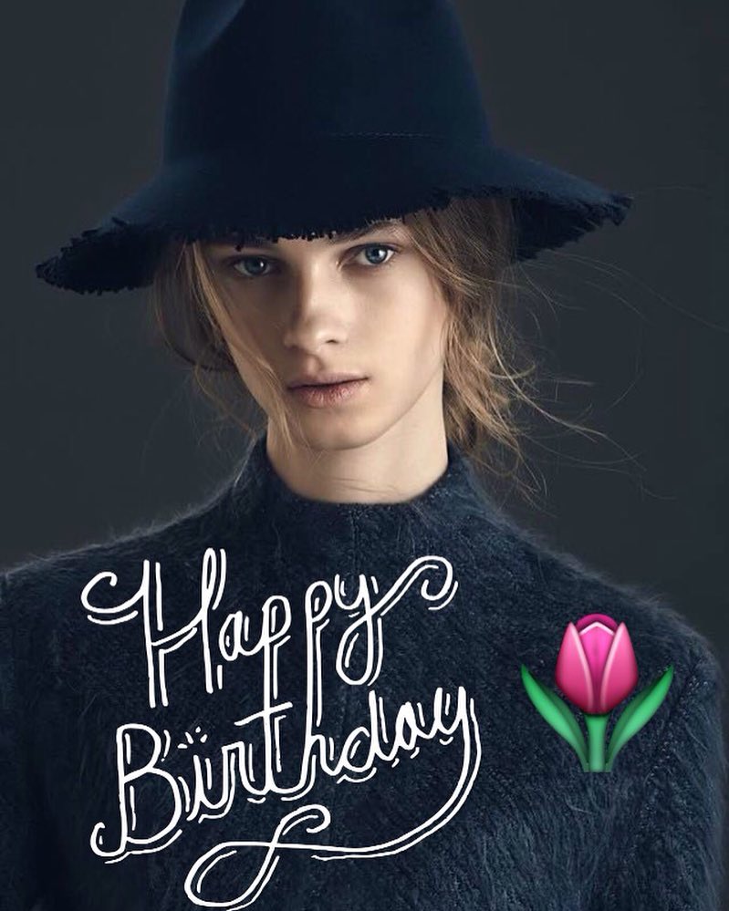Happy Birthday, love! 💛 Kisses from Supermodels team! 💋💋💋 #birthdaygirl #beau…