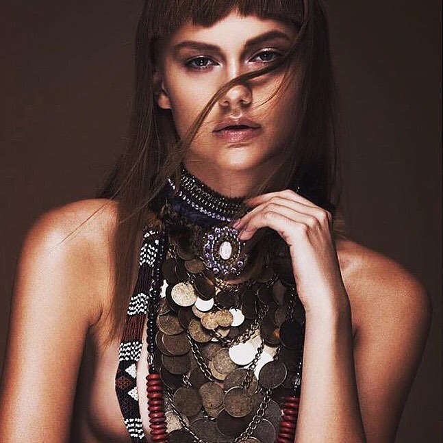 Amaizing Brigita❤️ #model #modeling #magazine #supermodels