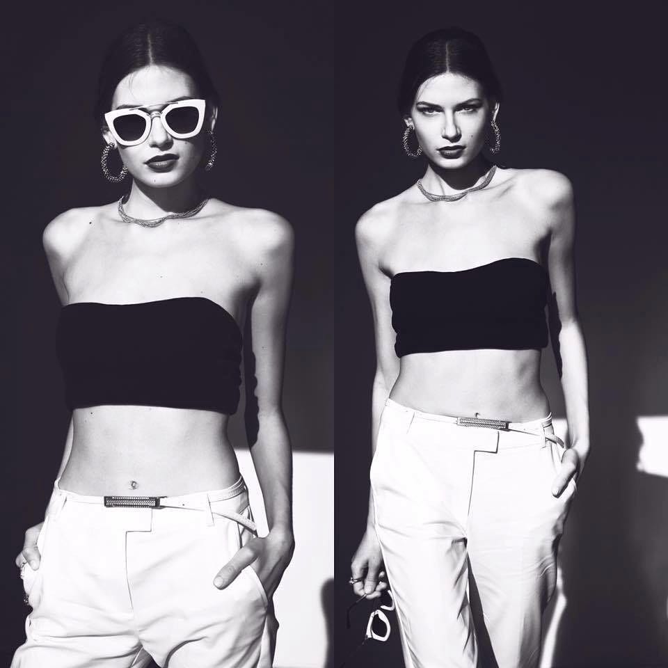Stunning Migle G pictures from Greece 🔝💣💣💣 Love it!!!💥❤️ #supermodels #modelm…