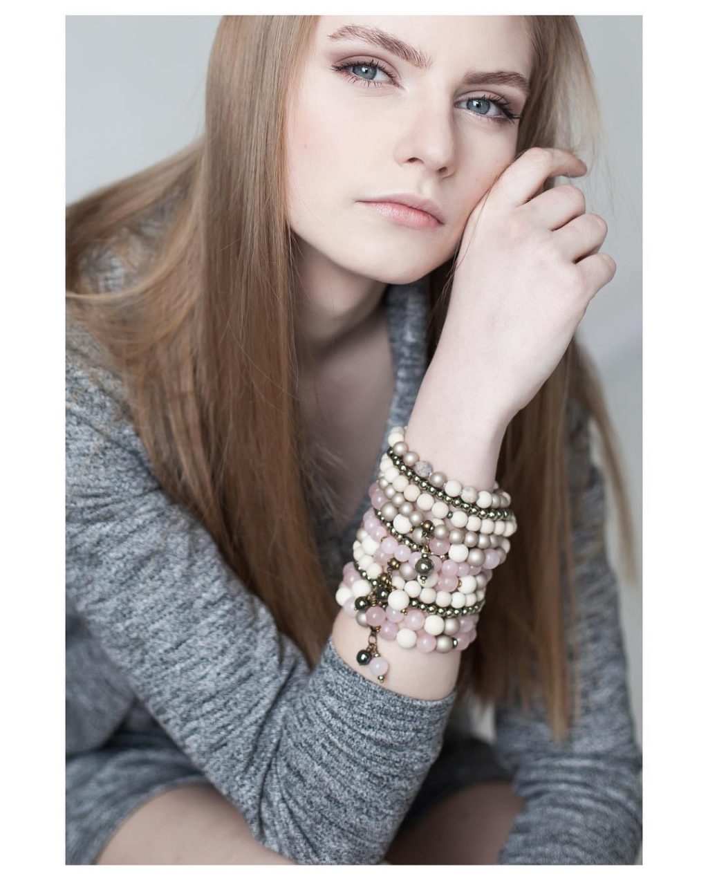 Lovely Ieva V for Rutuliukai Accessories SS’16 collection 😻😻😻 #supermodels #m…