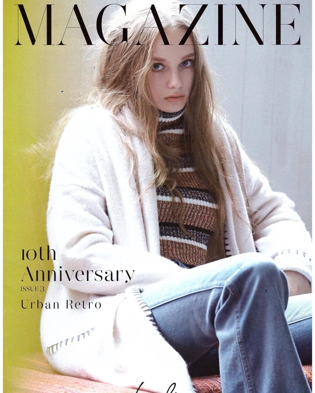 👀 Beautiful Gabriele K on the cover of MAGAZINE in Japan 💥💥💥 #supermodels #ja…