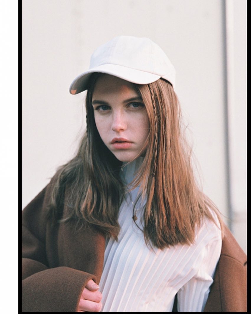 👀 Our lovely Violeta @violeta_tvorogal for A-IN brand! 😎💥 #supermodels #model…