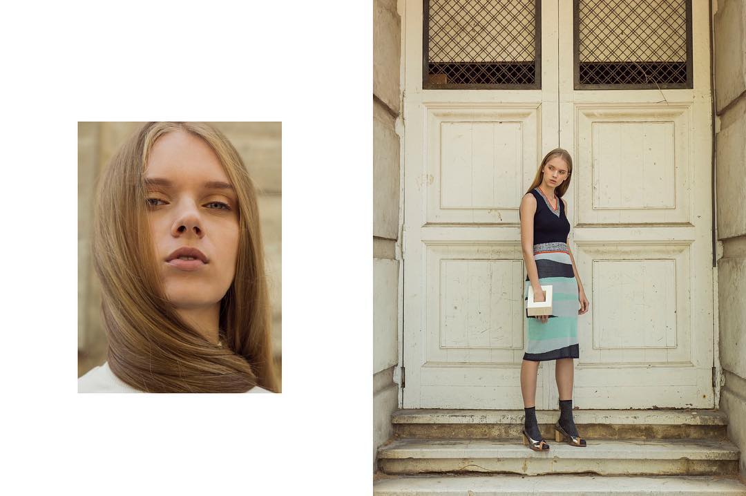 Gorgeous Jogile @giliukas for VEIN magazine in Spain! 🌸🌸🌸 #supermodels #model…