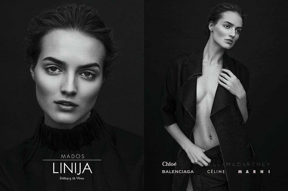 We are totally in love with this “Mados Linija” AD for fall with our superb A…