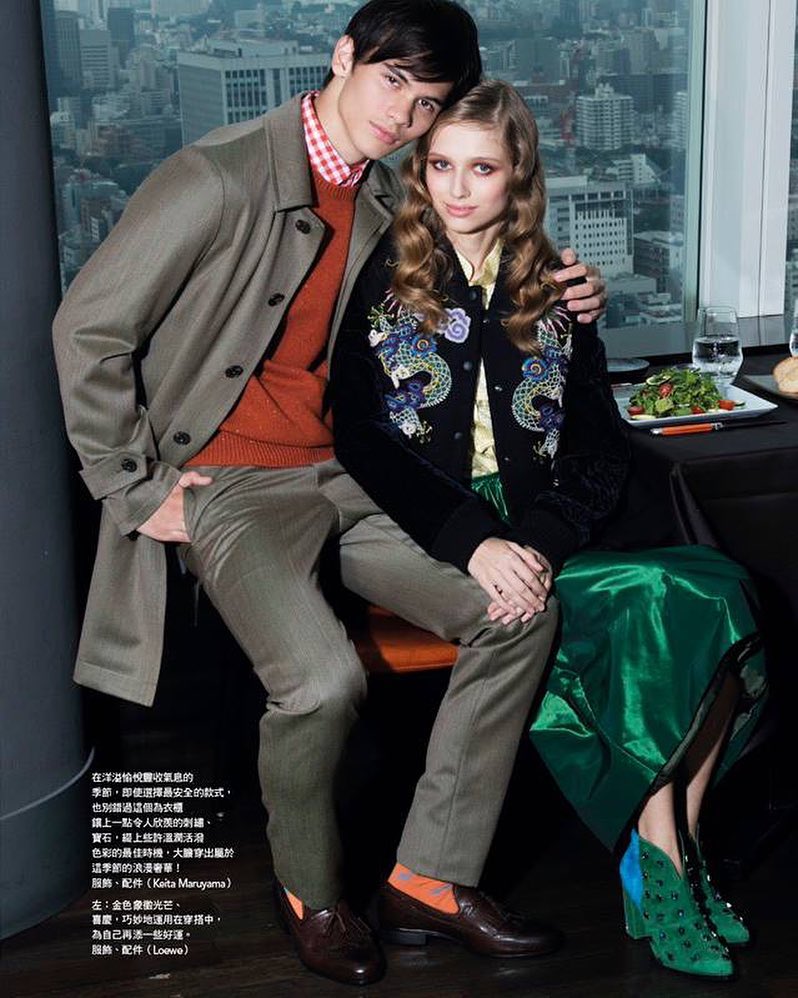 💃🏼Our baby girl Zaneta for VOGUE Taiwan 👏🏼⭐️❤️ #supermodels #modelmanagement …