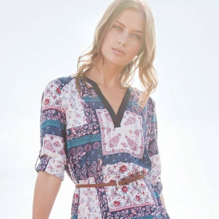 Lovely Brigita for CAMILA JONES SS campaign in Mexico 😊👼🏼💖 #supermodels #mode…