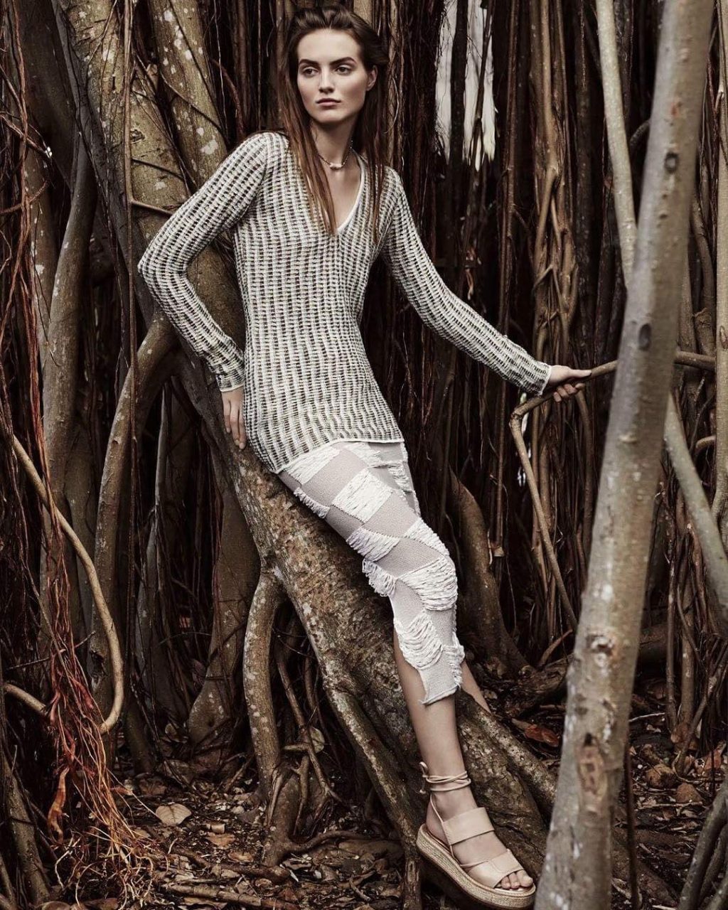Do you remember this gorgeous photoshoot of Agne Konciute @agnekonciute for V…