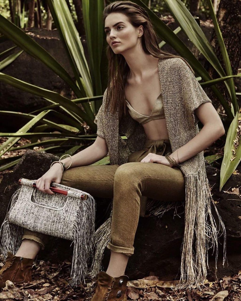 Another great shot of Agne Konciute @agnekonciute for VOGUE Russia by Alex Br…