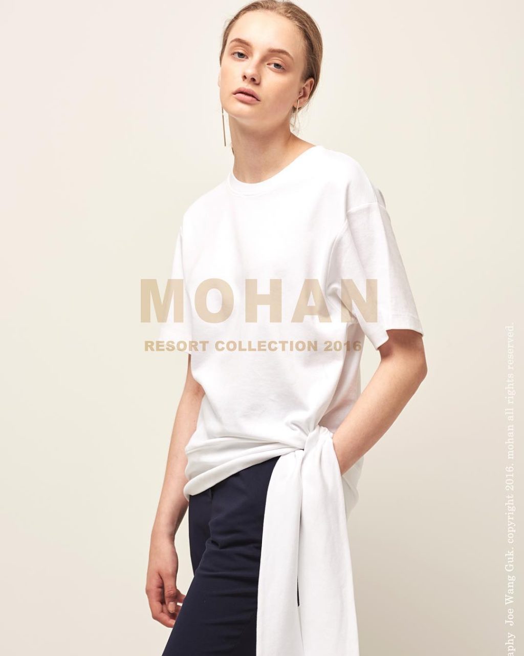 Beautiful Gabriele K @gable00 for MOHAN Resort Collection’16 💥 #supermodels #…