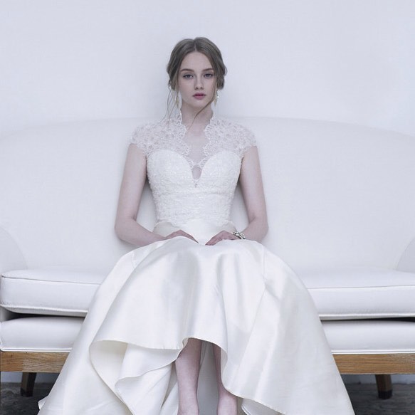 Beautiful Gabriele K @gable00 for Wedding magazine in Seoul 😍👏🏼 #wearesupermo…