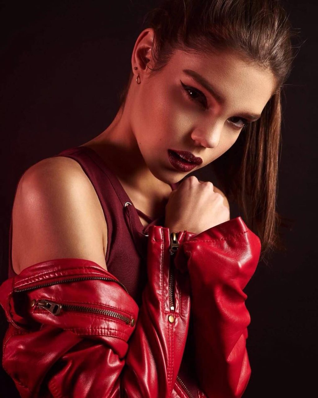 Beautiful Marija J @__jmaria__ by 📸 Tomas Juskevicius 💃🏼💥❣ #wearesupermodels …
