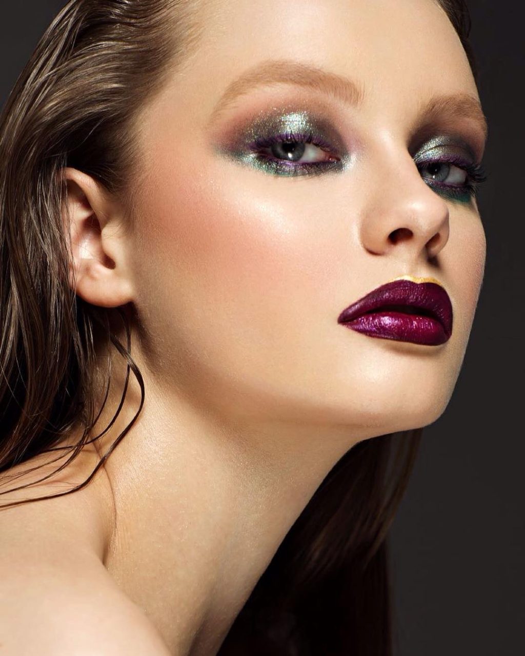 WOW! Gabriele K looking amazing 👯 Make up by talented makeup artist Darija @d…