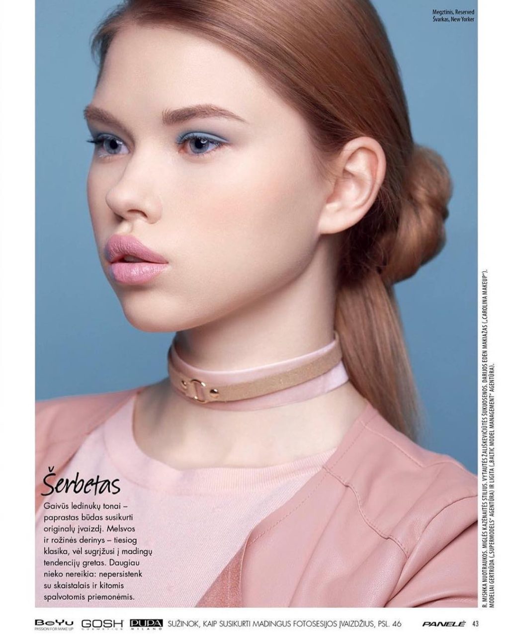 Our Gertruda for Panele magazine February  issue 😌❣ by 📸 @rmishka_photography…