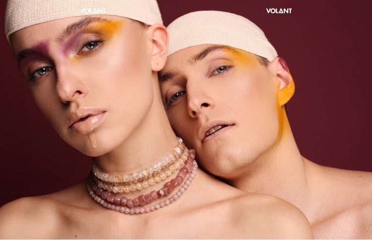 MIGLE D for Volant Magazine! Photographer Migle Golubickaite 📸 🎉#wearesupermo…