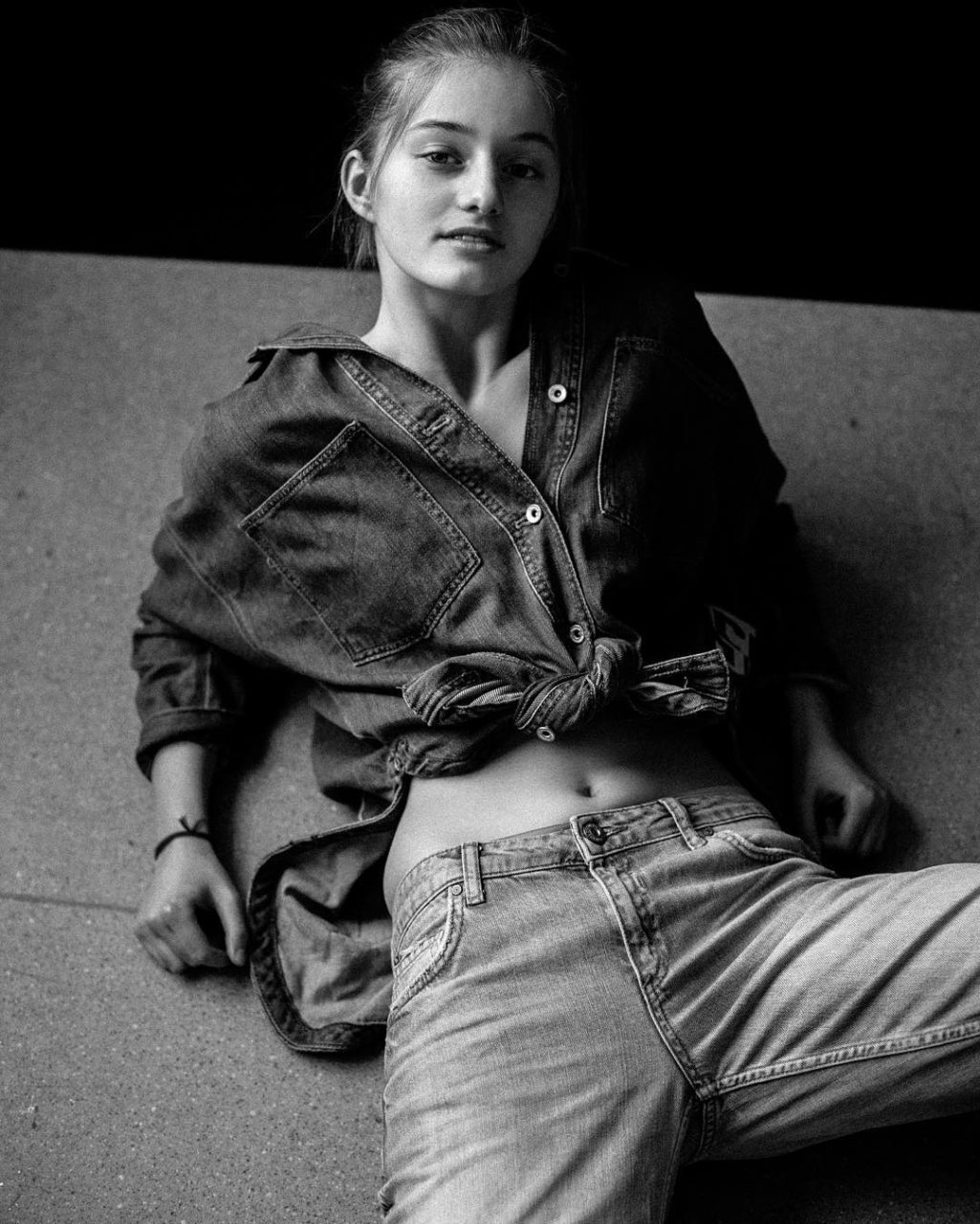 Our new face – EDELINA 💥 picture by talented photographer Simonas Berukstis @…