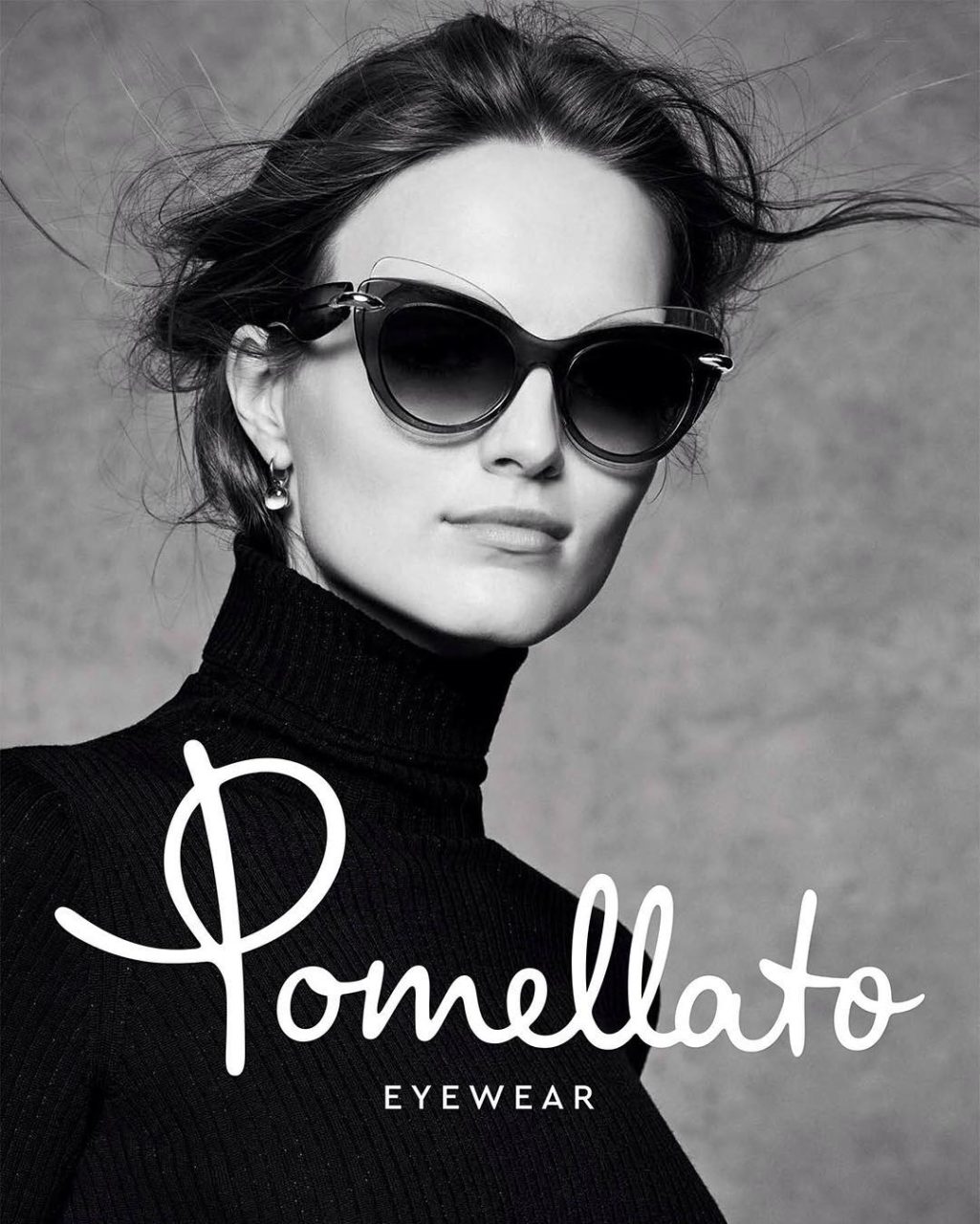 Agne Konciute for latest Pomellato Eyewear campaign 🕶 #wearesupermodels #supe…
