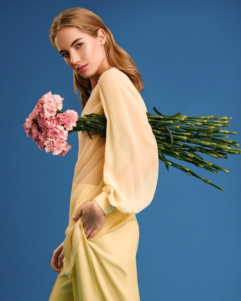 GOLDA for designer Indre Kvedariene lookbook 🌻 #wearesupermodels #modelagency…