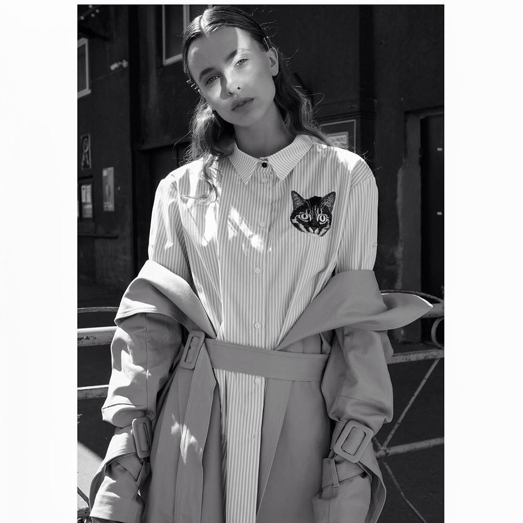 MIGLE D @migledu for MEU clothing SS 17 collection 😻#wearesupermodels #superm…