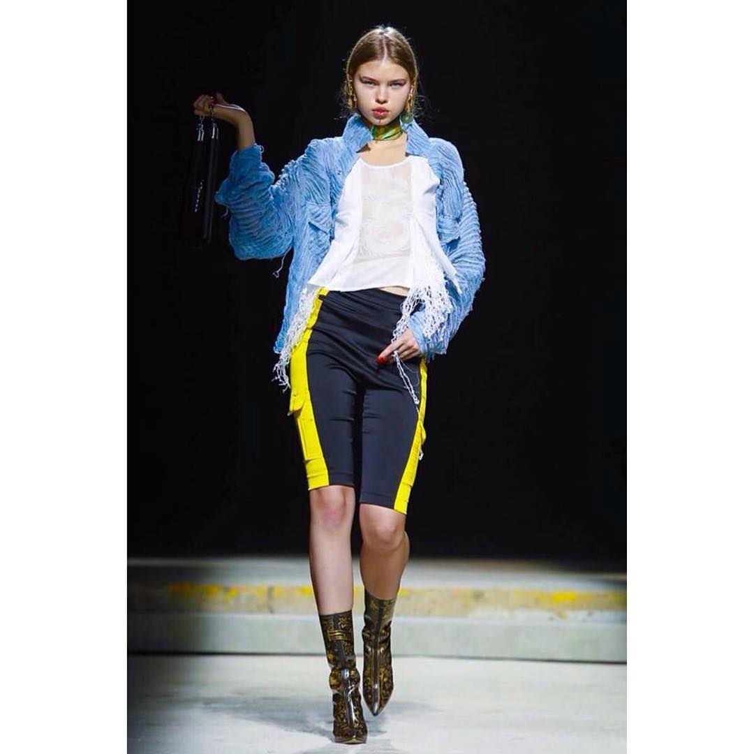 GERTRUDA for FASHION EAST RTW S/S’ 18 in London Fashion Week 💃🏼 #wearesupermo…