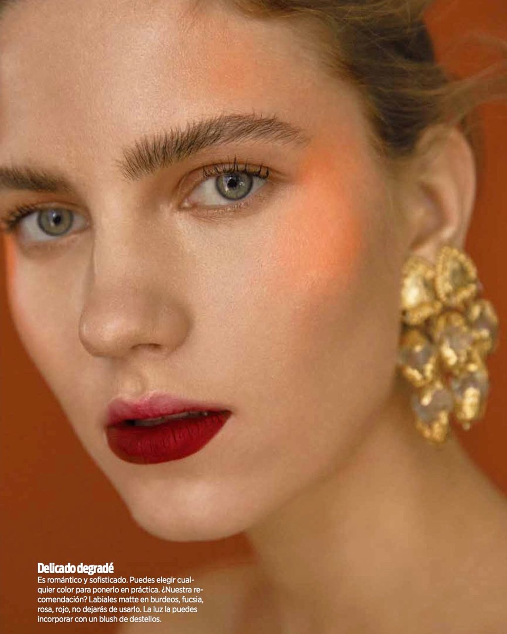 NIDA for Vanidades magazine 💣 #wearesupermodels