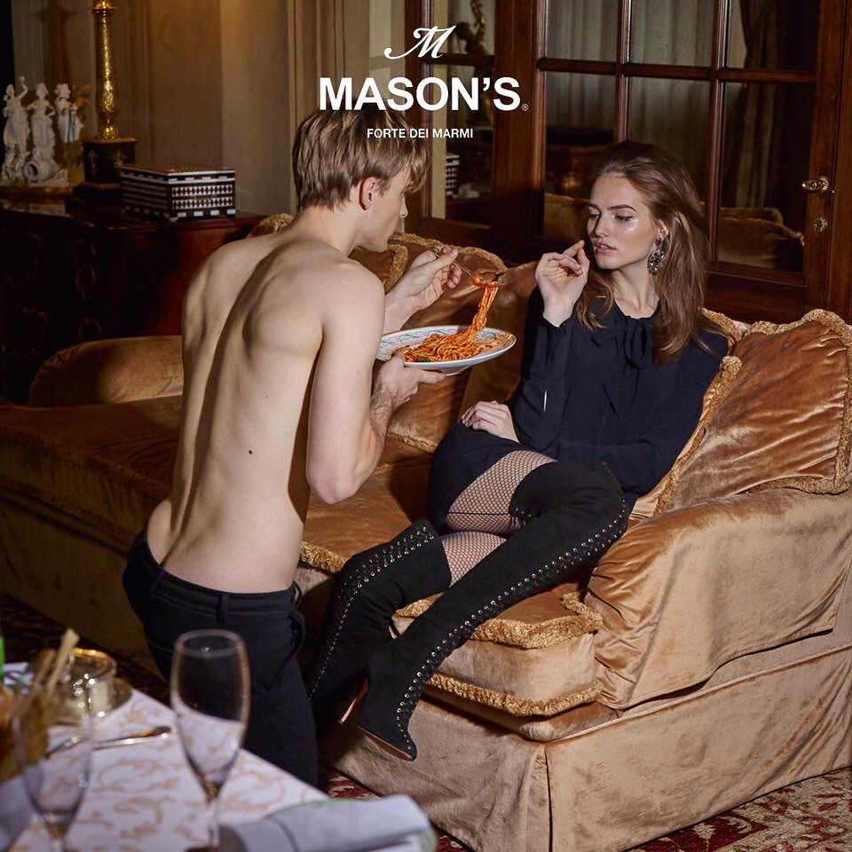 AGNE K for Mason’s campaign ⭐️#wearesupermodels #supermodels #agnekonciute #m…