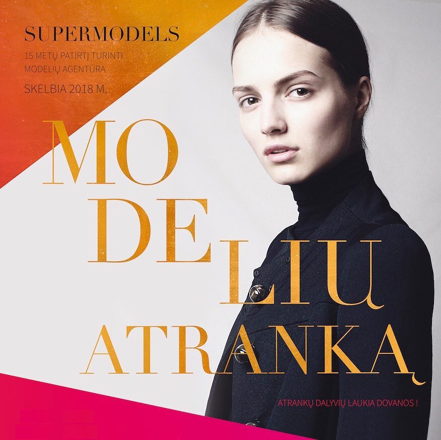 Ateik ir gauk dovanu !!! Informacija apie atranka www.supermodels.lt #supermo…
