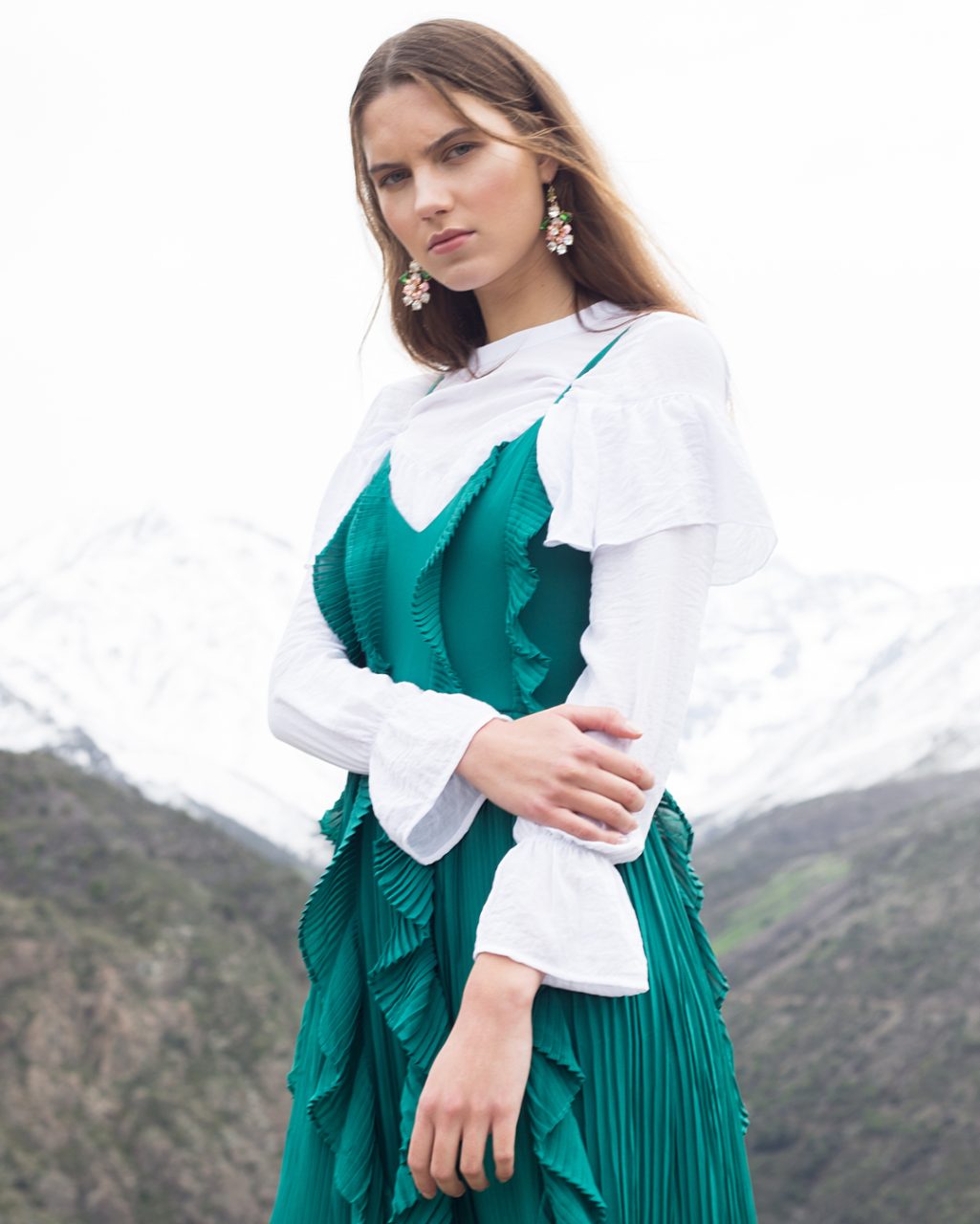 New pictures from Chile with beautiful NIDA 🎆💜#wearesupermodels #supermodels …