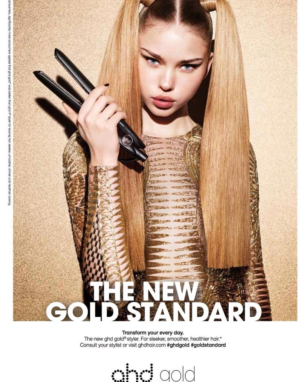 GERTRUDA for GHD Gold advertising 💇🏼#wearesupermodels #supermodels #model #gh…