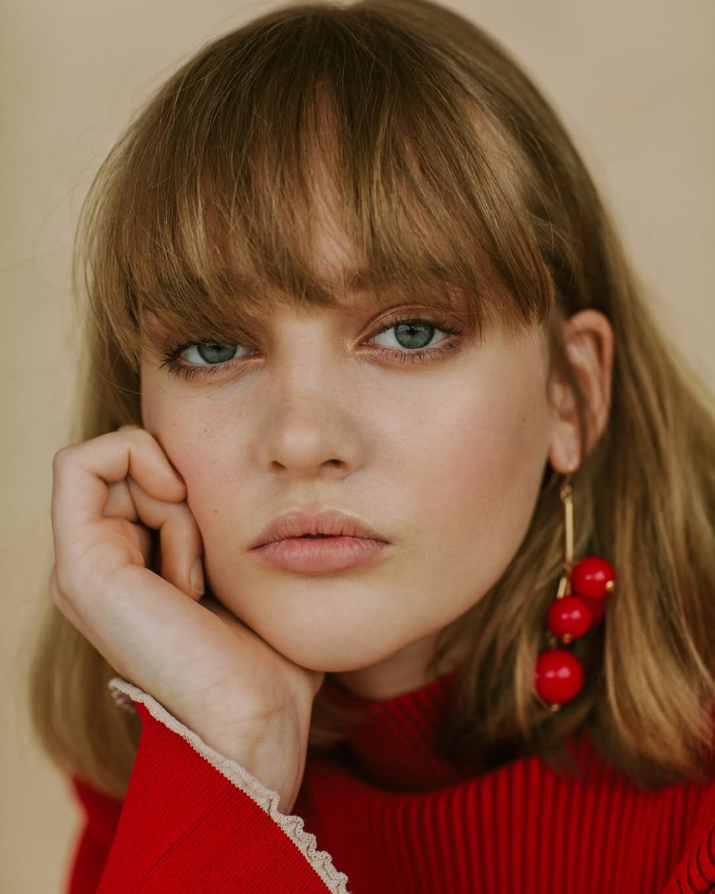 Meet our new face –  Sofia! 👏🏼💣pictures by @markandmigle 🖤#wearesupermodels #…