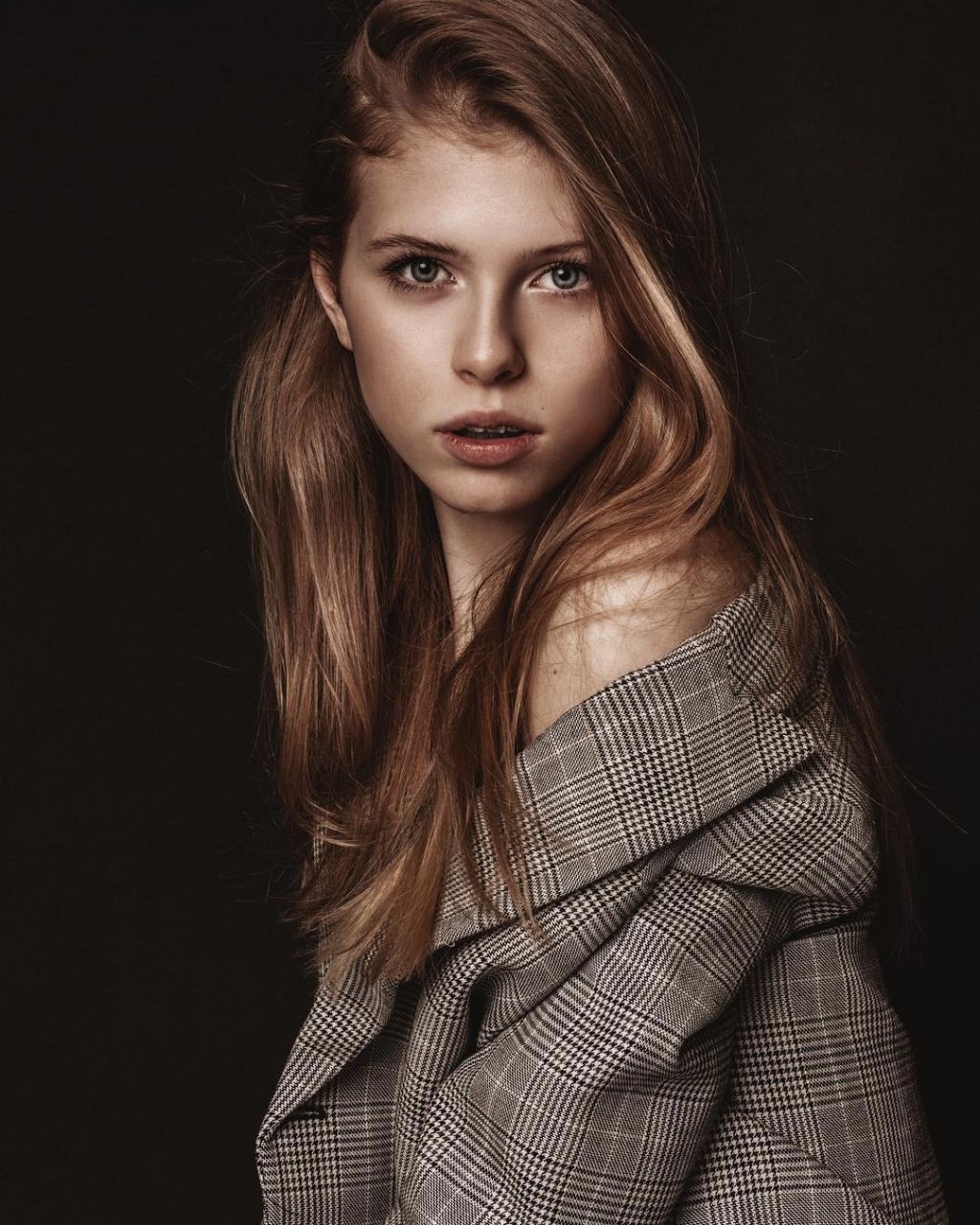 New pictures of our lovely IEVA P 🤠 #wearesupermodels #supermodels #newface #…