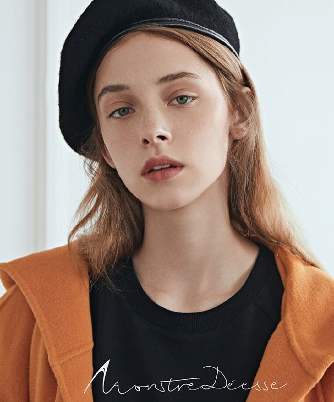 AUSTEJA L for Monstre Deesse F/W 18 👀 #wearesupermodels #supermodels #modelma…