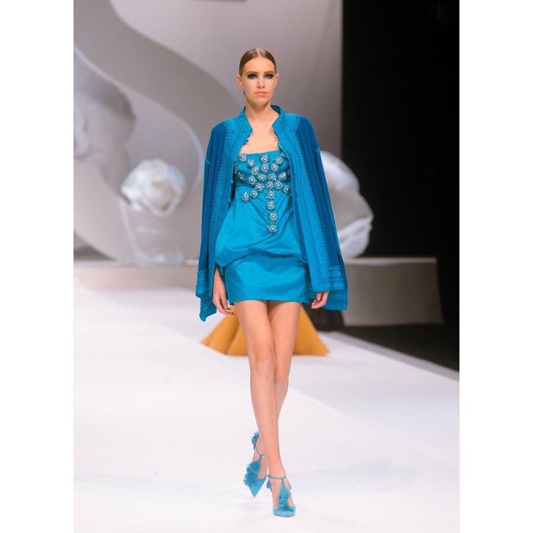 VILIJA at @juozasstat_official Haute Couture Show #wearesupermodels #supermod…