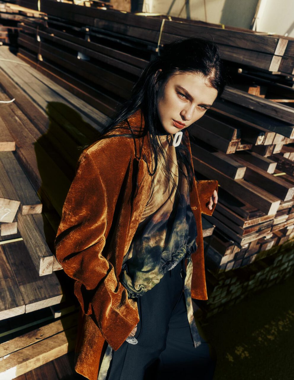 incredible look of GRITA from editorial in TOKYO ❤️‍🔥