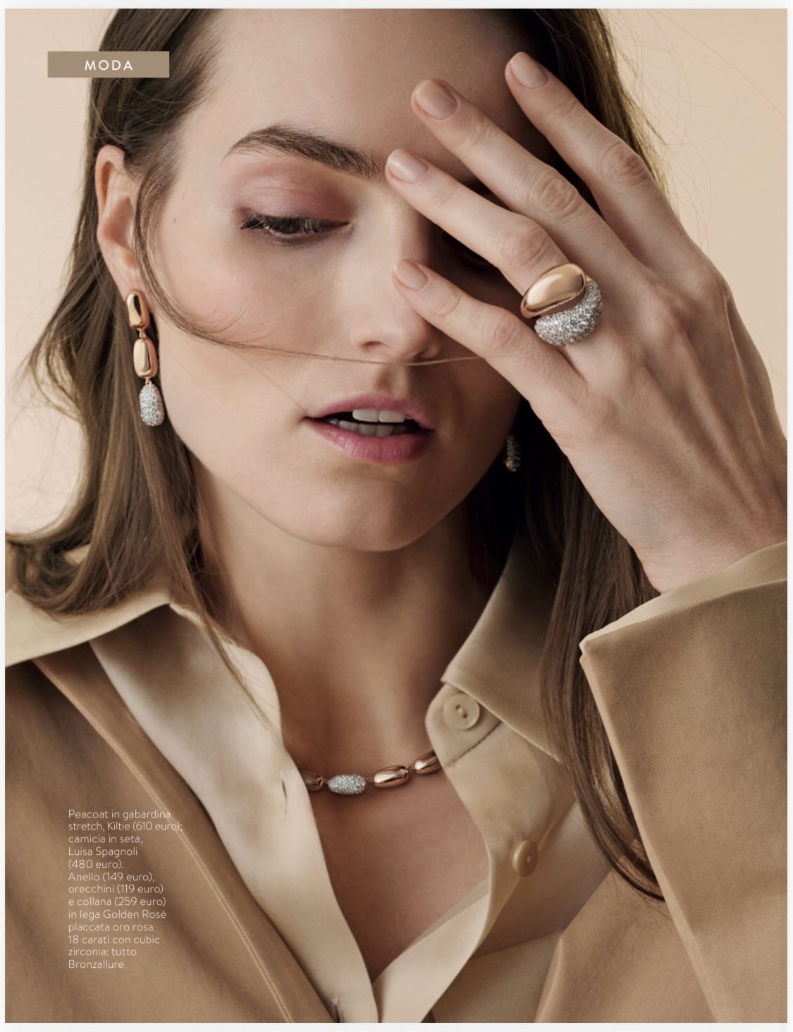 Agnė for F magazine March issue, 2027 💫