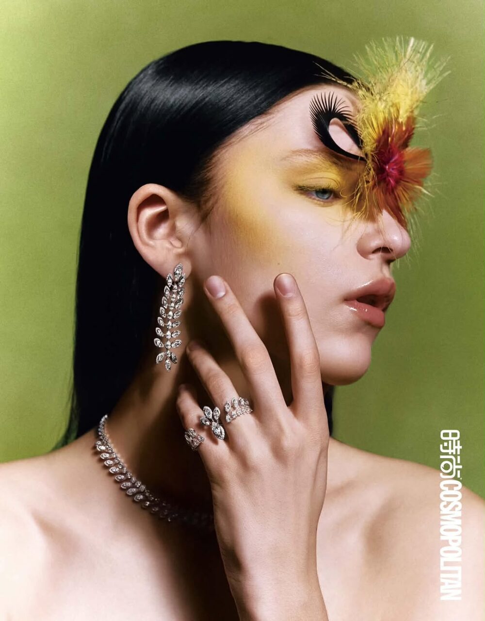 Grita for Cosmopolitan China 🐉
