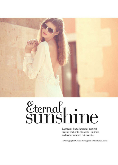 Gerda žurnale “Cosmopolitan Bride”