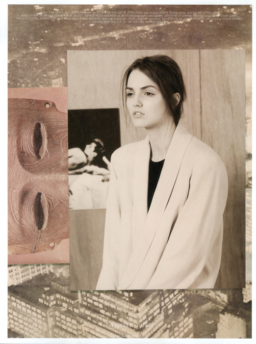 Agnė Dazed and Confused žurnale