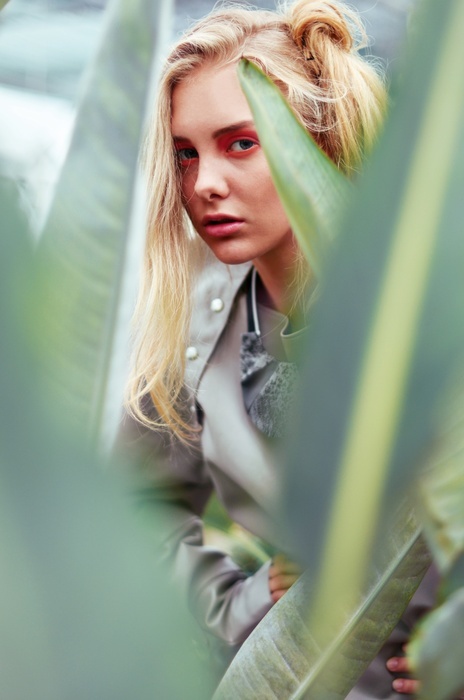 Miglė pagal Povilą Vaketį žurnalui Infashion